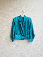 חולצת אייטיז ירוקה מושלמת S/M