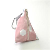 נרתיק למוצצים ורוד