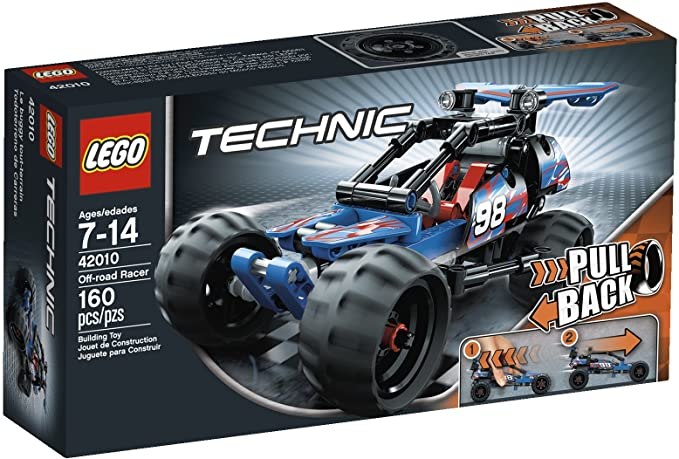 לגו TECHNIC רכב שטח מרוצים 42010