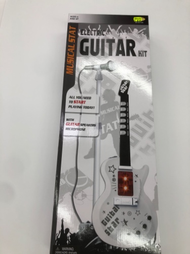 גיטרה חשמלית+מקרופון