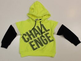 קפוצ'ון בנים CHALL צהוב