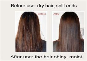 מסכת שיער מתחממת