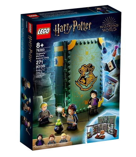 לגו הארי פוטר שיעור שיקויים