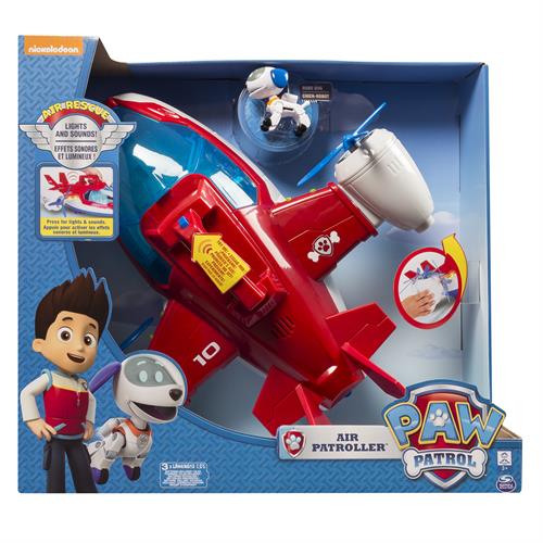 מפרץ ההרפתקאות- מטוס הצלה