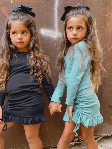 חליפת חצאית זואי 2-16 ירוק