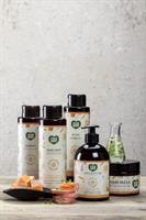 Ecolove  מסכה לשיער רגיל-יבש מתמציות אורגניות גזר דלעת ובטטה