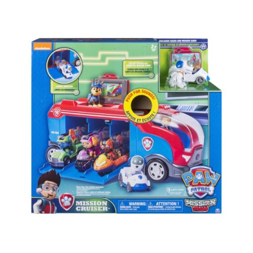 מפרץ ההרפתקאות משאית הצלה