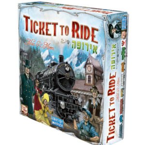 ticket to ride אירופה