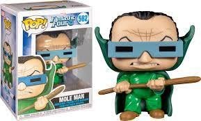 Fantastic Four - Moleman pop 562