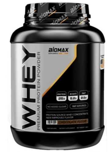 חלבון פרימיום BIOMAX