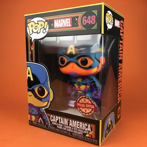 Captain America 648