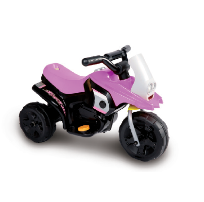 אופנוע ג'וק 6V ורוד