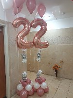 מעמד מספרים מעוצב