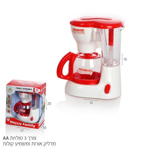 מכונת קפה חשמלית