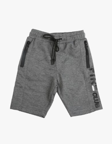 מכנס קצר עם כיתוב בנים