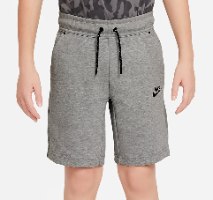 נוער | NIKE TECH FLEECE GREY