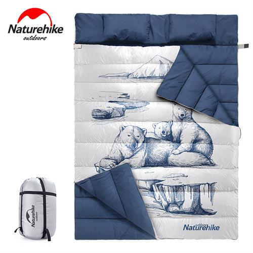 שק שינה זוגי NATUREHIKE V2