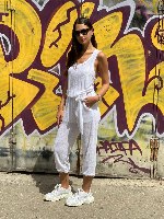 אוברול גופיה סלאב פשתן