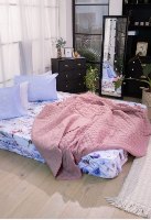 שמיכת קיץ קול שמיכת קיץ קלילה בסגנון בוהו-שיק עשויה מיקרופייבר איכותי