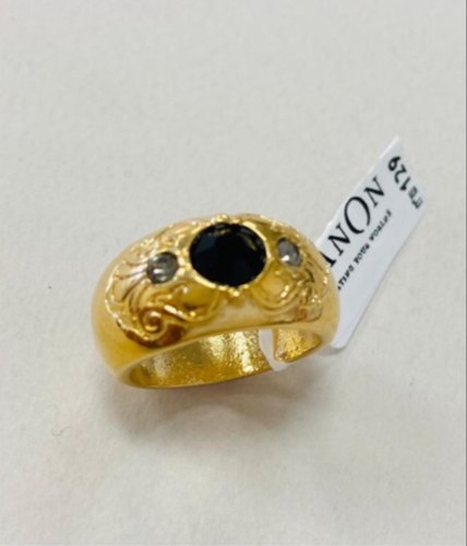 טבעת DANON - אתני 3 אבנים