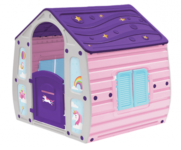 בית לחצר- חד קרן קסום