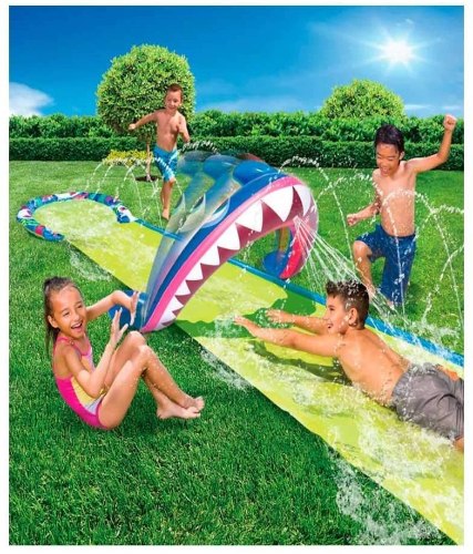 מגלשת מים כריש