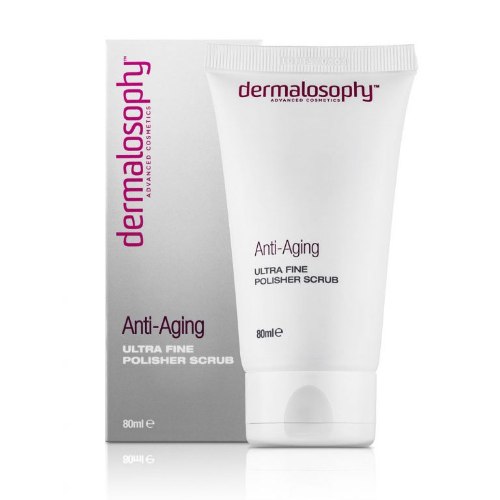 דרמלוספי- סקראב (פילינג) עדין לניקוי יסודי וחידוש העור