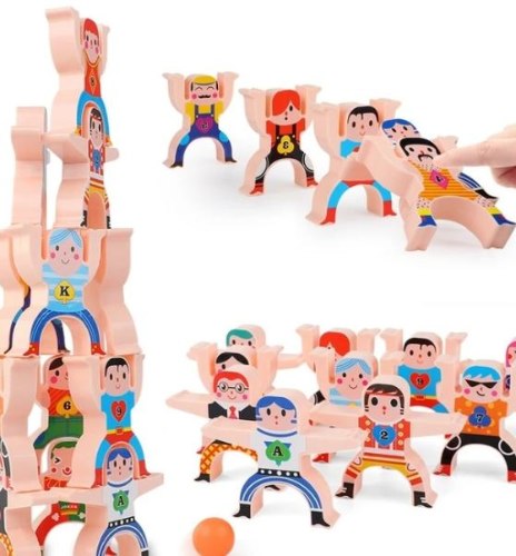 ערכת דומינו בובות איזון