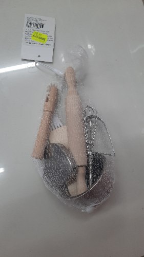 אביזרים לבצק מתכת ברשת