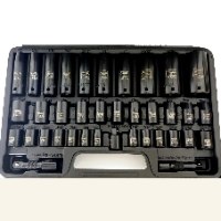 סט 38 בוקסות מחוסמות לפטיש אוויר Moller Germany