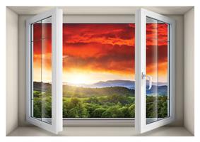 חלון בנישה דגם 5002