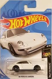 hot wheels 96 porsche carrera