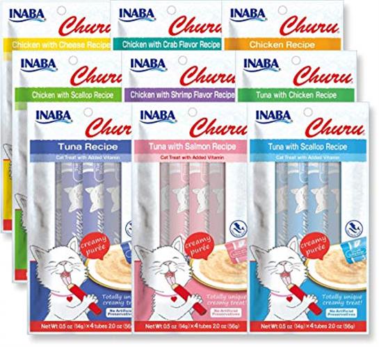 מעדני אינאבה צ'ורו במגוון טעמים