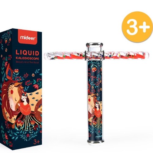 קליידוסקופ נוזלי - היפה והחיה