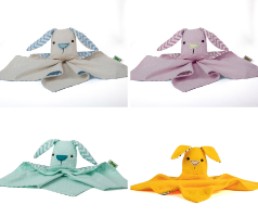 מארז מתנה ליולדת: שמיכי וללה אפצ'י (ניתן לבחור את צבע כל אחת מהפריטים)