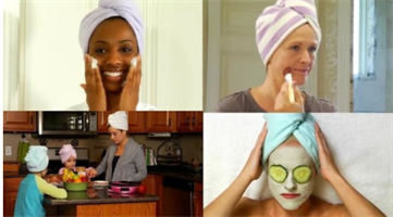 כובע מגבת הפלא לייבוש שיער