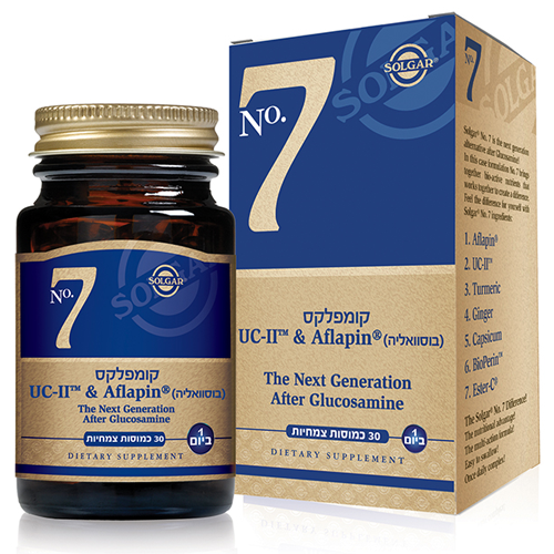 קומפלקס No 7 סולגאר ,30 כמוסות ,סולגאר