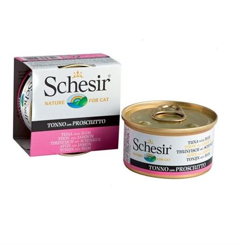 שזיר מזון רטוב לחתול מעדן גורמה טונה עם ירך חזיר 85 גרם