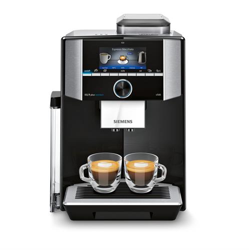 מכונת קפה אוטומטית סימנס EQ.9 plus connect s500 + קפה לשנתיים מתנה*
