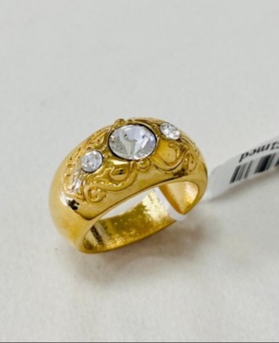 טבעת DANON - אתני 3 אבנים