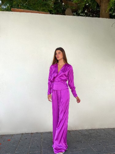 חליפת גאלה סגול