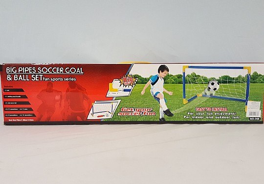 שער כדורגל לילדים 1.90 מטר על 132 סנטימטר