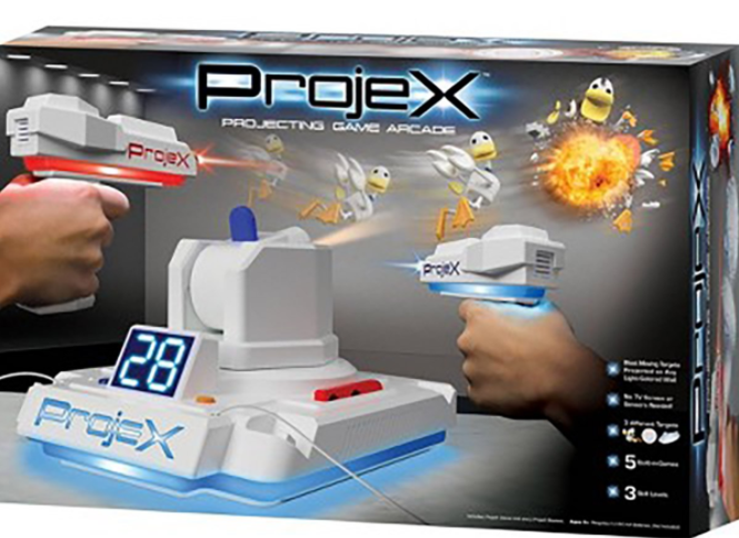 משחק לייזר פרוג'קס שיקופית על הקיר