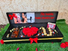 מזוודת האושר - הכל במארז אחד (שמפנייה/ויסקי)