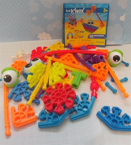 קידי קונקס, ערכה לבניית יצורים איכותי ומגוון