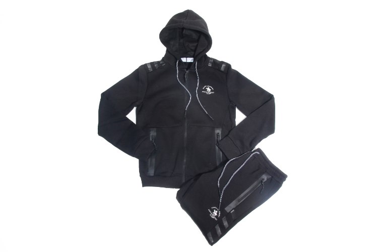 חליפת פוטר כותנה הדפס הדפס קווים SB בנים