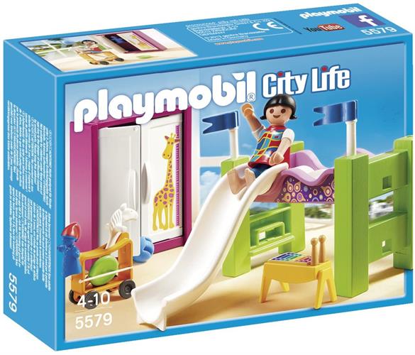 פליימוביל 5579 חדר ילדים עם מיטה גבוהה ומגלשה