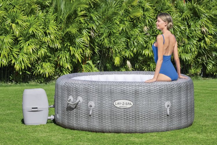 2021  ג'קוזי מתנפח BESTWAY דגם HONOLULU 60019 - דגם 2021