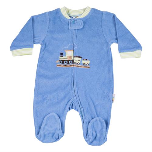 אוברול מגבת הדפס רכבת