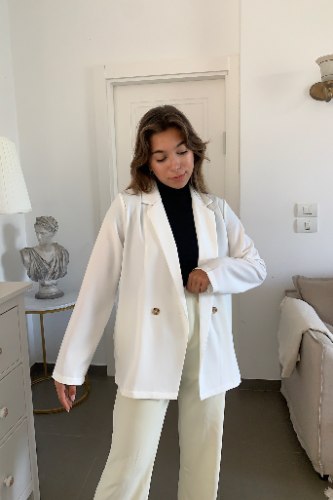 ג׳קט לוגאן מחויט